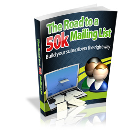 Road To 50k Mailing List